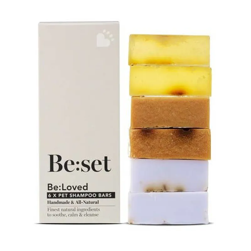 Be Loved Be Set Pet Shampoo Bar - X 6 Bar Pack 55 gm 6 pack